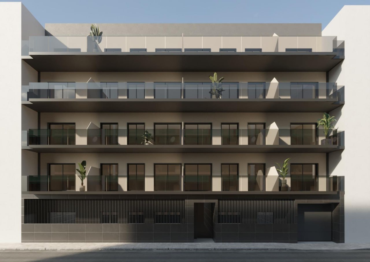 Fachada Prim 3, Calle General Prim 3, Alicante